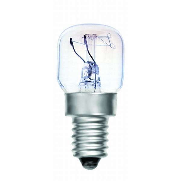 02431 - Incandescent 15W Clear 300 Degree Oven Lamp - SES - 2700K